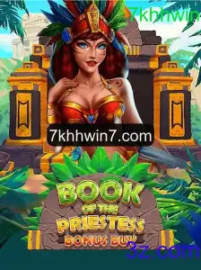 Book of the Priestess: Um Mergulho no Mundo Místico com 7khhwin